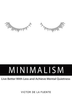cover image of Minimalism